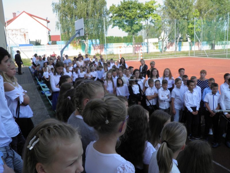 Rozpoczęcie roku szkolnego